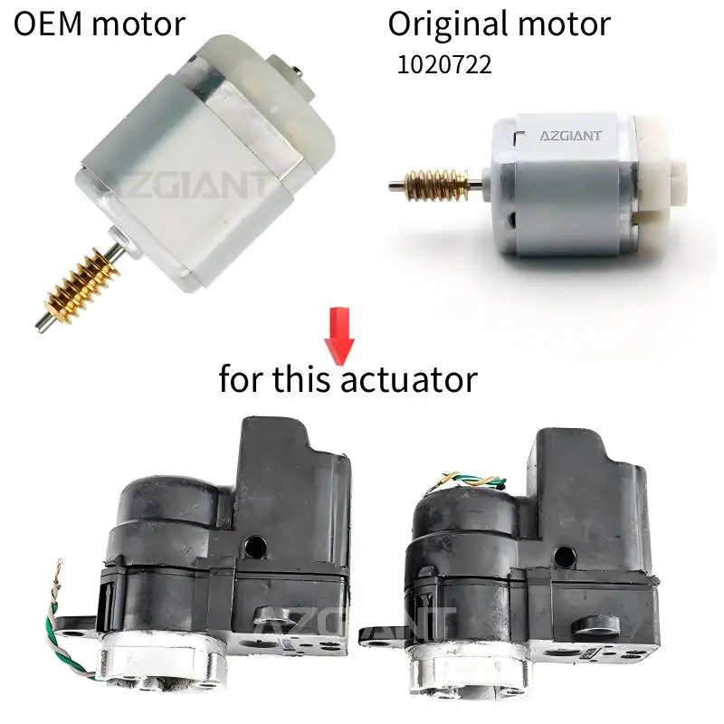 

For kia Cadenza Stinger Sportage K7 K9 Power reversing rearview mirror folding motor Actuator Left Right AZGIANT Replacement