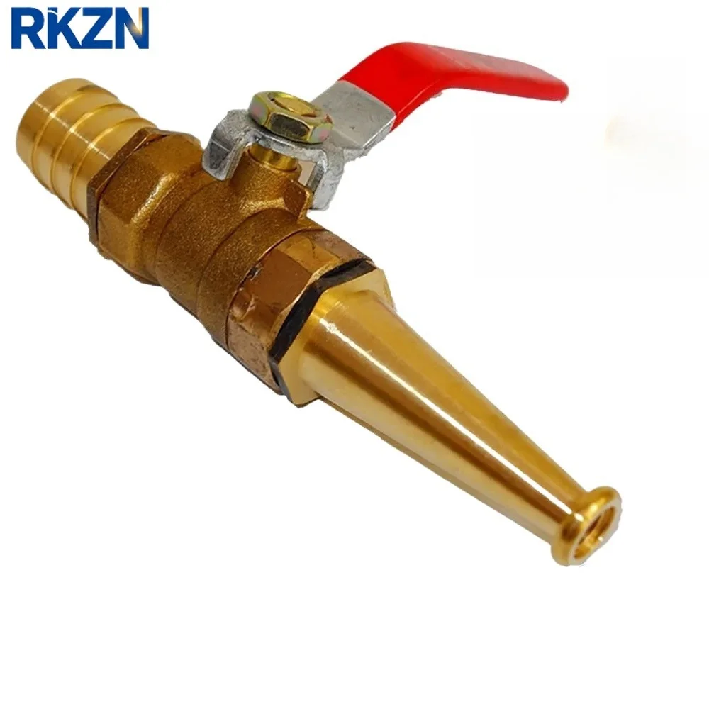 Hot Selling Thickened Copper Sany Zhonglian Mixer Truck Accessories Spray Head High Pressure Nozzle Tank Truck Water Gun Head SP