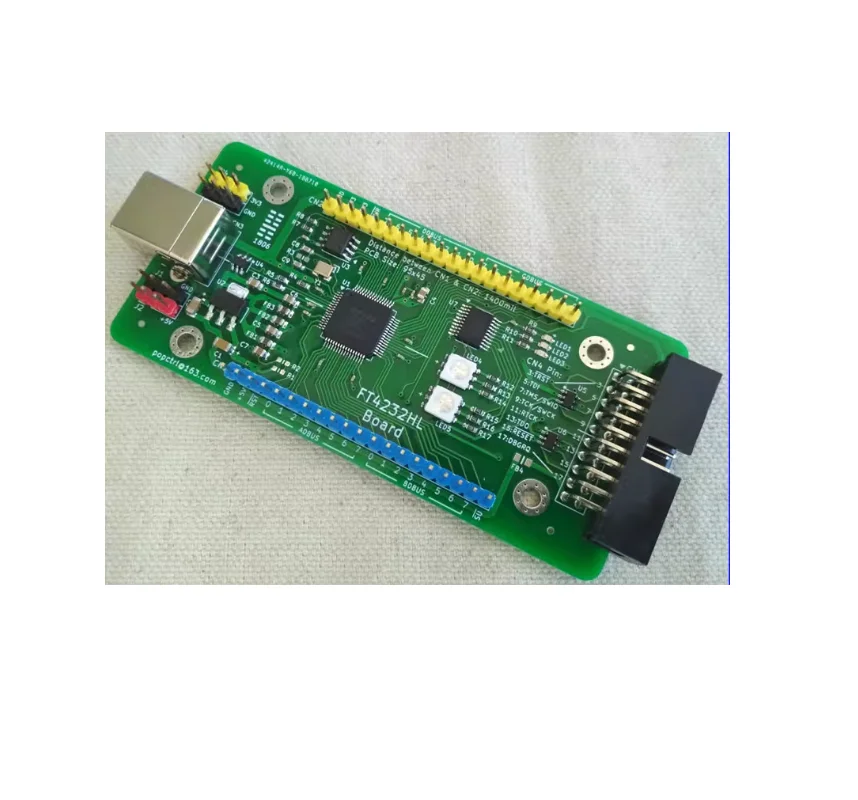 لوحة تطوير FT4232HL FT4232 USB إلى المنفذ التسلسلي JTAG SPI I2C openOCD