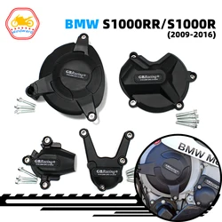 オートバイエンジン保護カバーセット,GBレース用アクセサリー,bmw s1000rr,s1000r,2009, 2010, 2011, 2012, 2013, 2014, 2015, 2016,