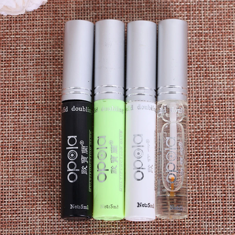 Impermeável Quick Precise Eye Lash Glue, Cola para cílios, Fácil remoção, Maquiagem Buzzworthy, Adesivo, Conveniente espera forte