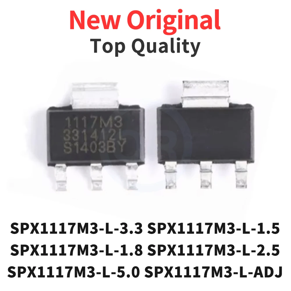 (10 Pieces) Spx1117…