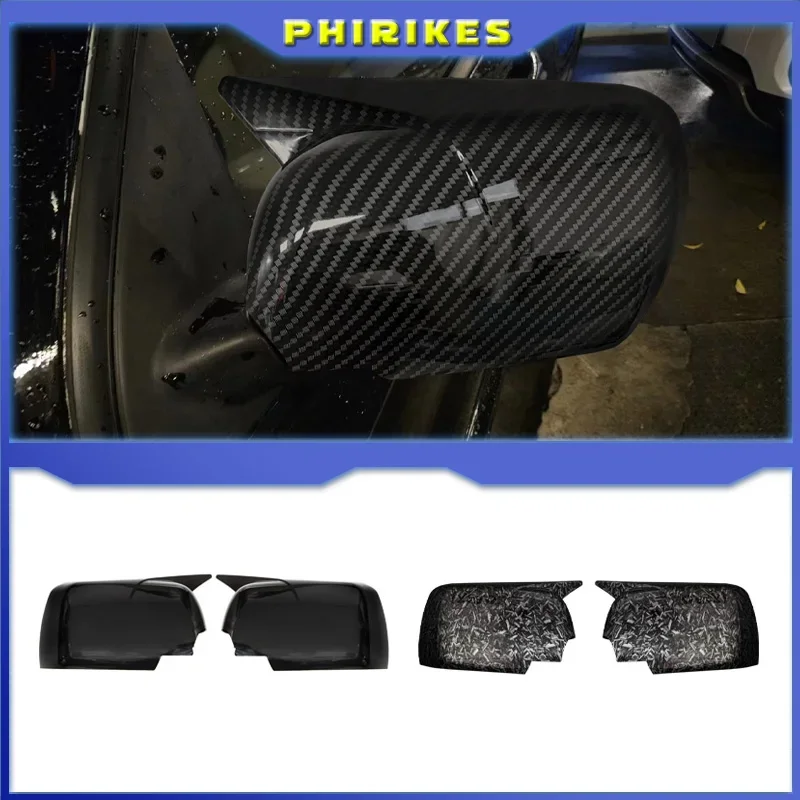 

Крышка бокового зеркала заднего вида, крышка бокового зеркала M Look, крышки зеркал для Land Rover Range Rover L322 MK3 02-06 для BMW X5 E53