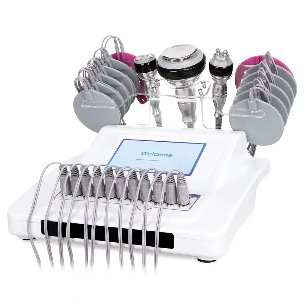 

5 In140K Cavitation Microcurrent Electrode Stimulation Body Slimming Machine Used for Spa