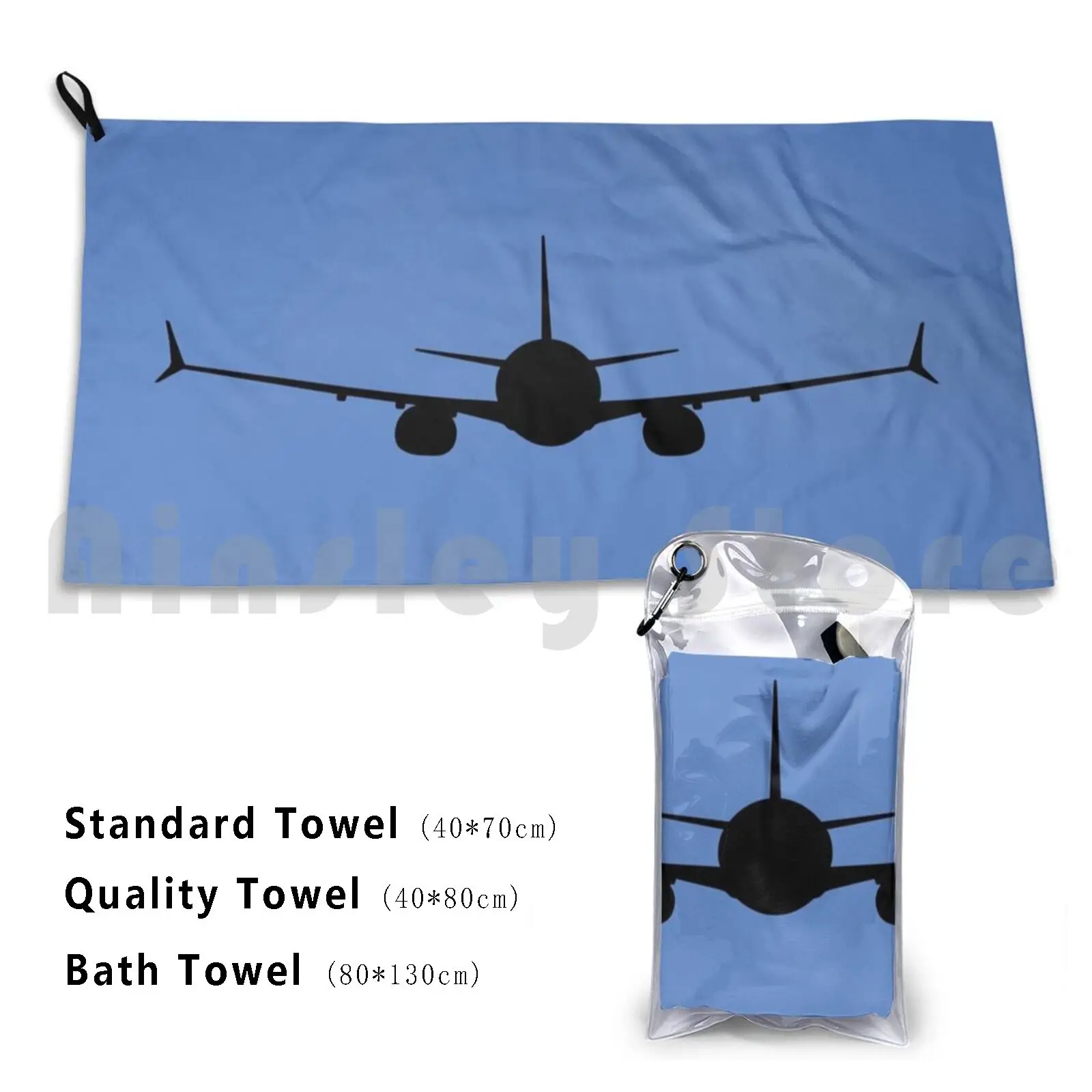 Boeing 737 Max Bath Towel Beach Cushion Boeing 737 Max Boeing 737 Max 737 Jet Airplane Southwest Air Plane Sky