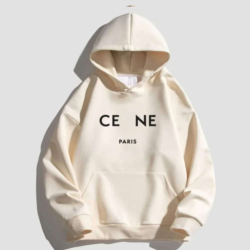 Women Luxury Brand Hoodie Autumn Winter Hooded Sweatshirt Pullover Hoody Male Hip Hop Streetwear Man Sportswear