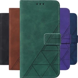 Luxury Business Leather Phone Case For Samsung Galaxy A35 A52 A32 A33 A34 A52S A53 A54 A55 A73 5G Wallet Stand Cover Capa #ECC