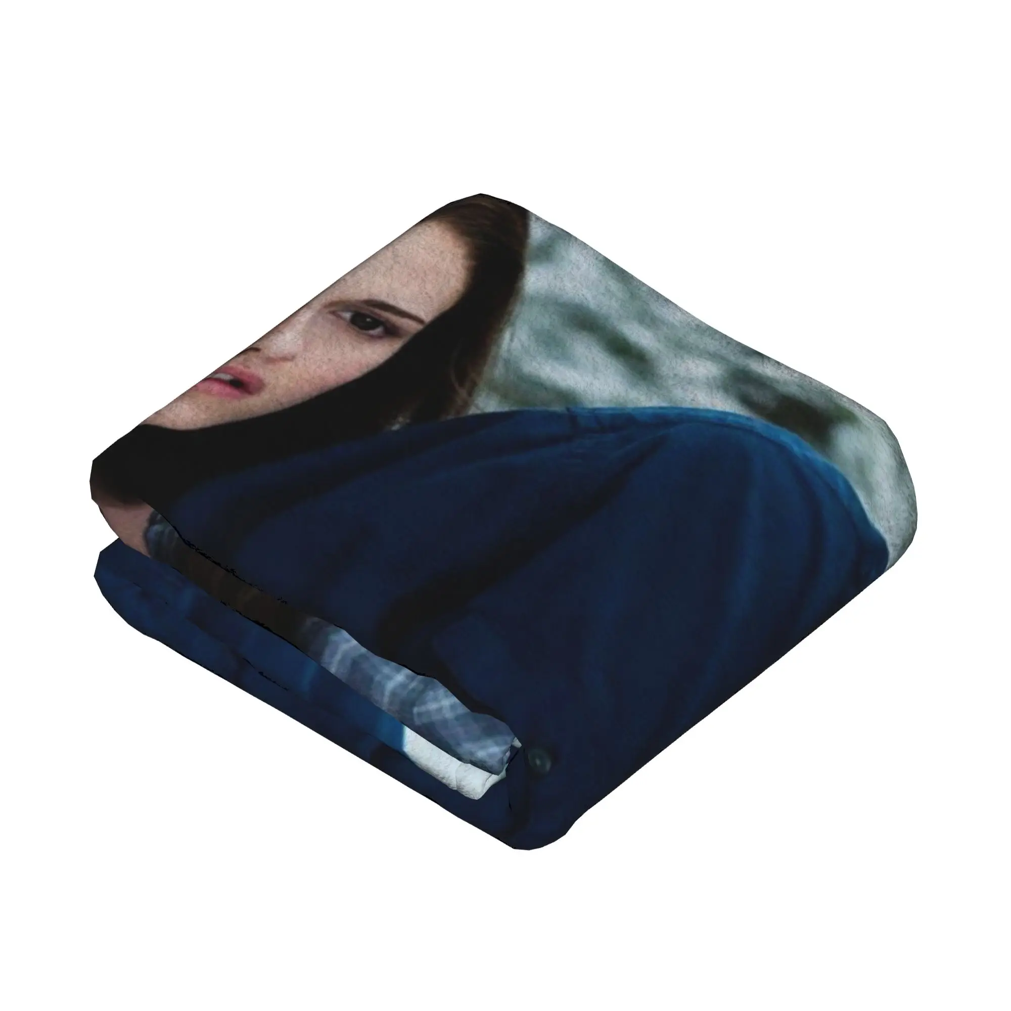 The Twilight Saga Vampire Blanket Edward Bella Flannel Awesome Breathable Throw Blankets for Bedspread Spring Autumn