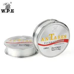 150M Transparent Fluorocarbon Coating Fishing Line Super Strong Line Clear Carbon Fiberfly fishing Japan Monofilament Line