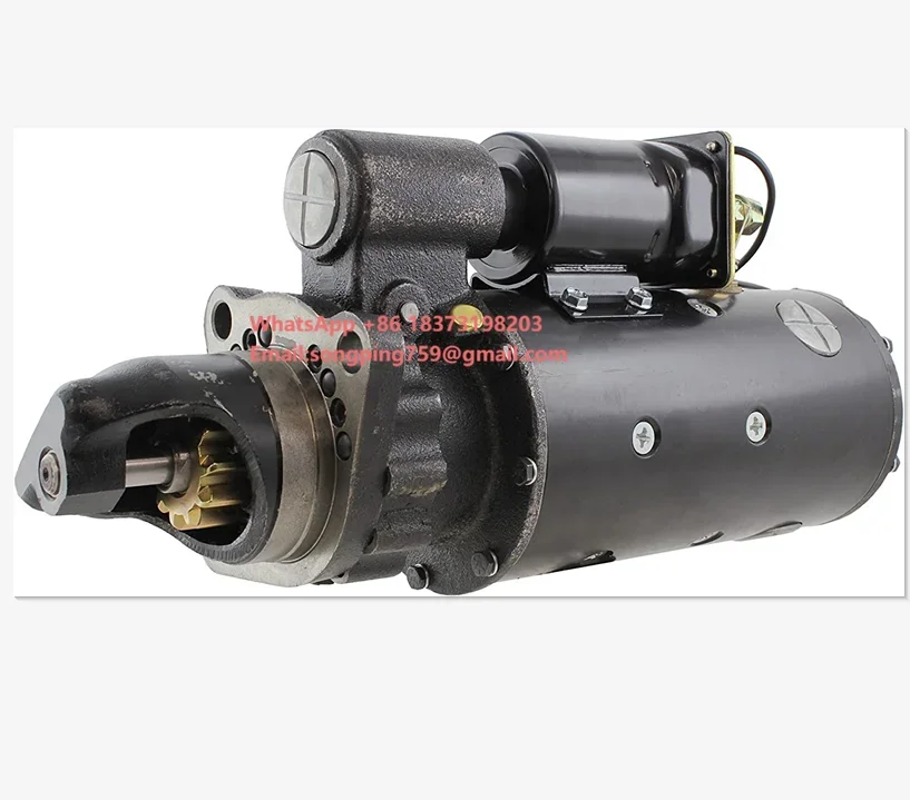 Hot Sale Electric Start Motor 338-3456 Starter for Engine
