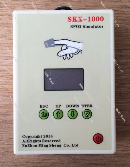 

Simulator SKX-1000D Blood Oxygen Simulation Detector Blood Oxygen Signal Simulation Instrument