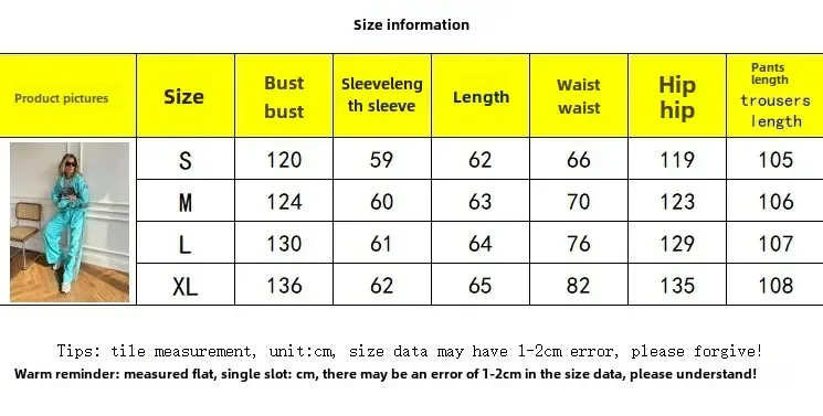 

Women's Casual Fashion Suit Loose Colorblock Long Sleeve Zipper Cardigan And Trousers Sports Set European And American Style
