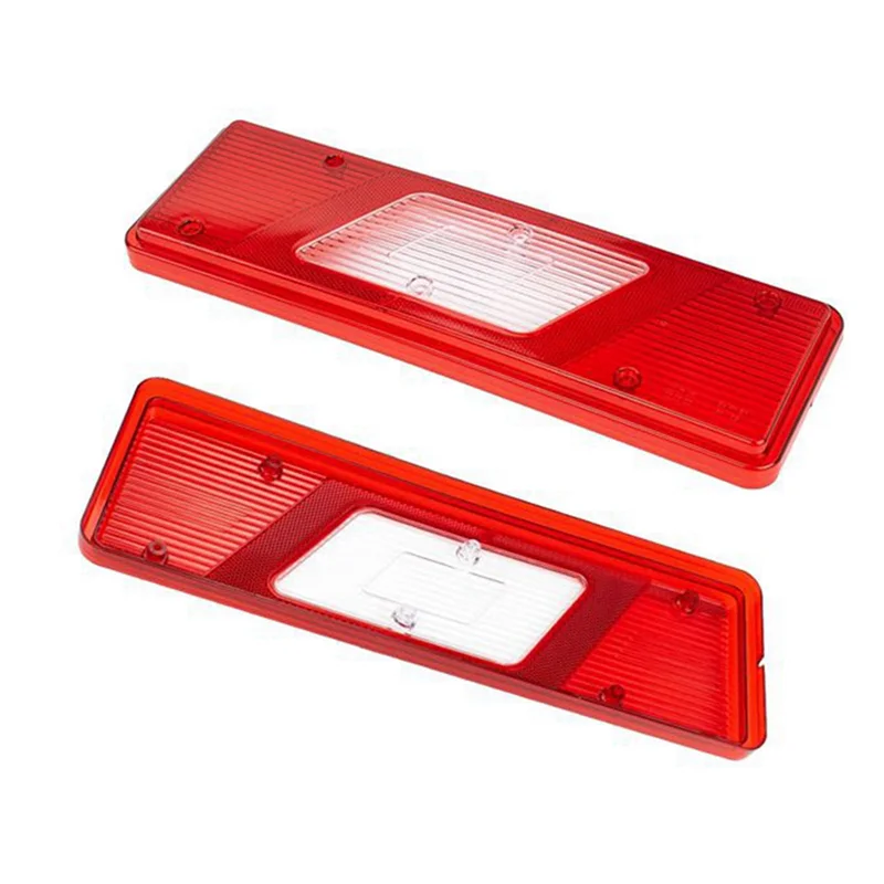 

New Arrival 1 Pair Pickup Tail Light Cover Tail Light Cover For Ford Transit MK8 Truck 14-20