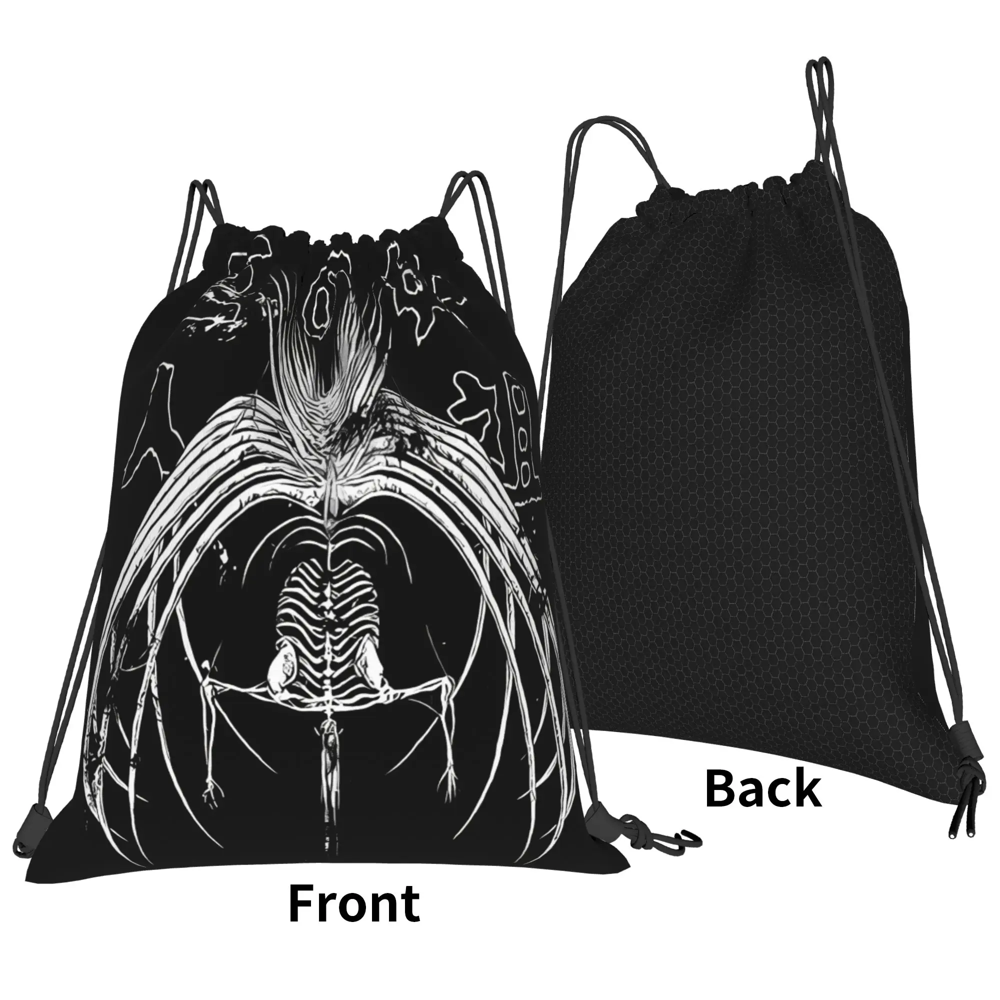 Eren aAttack-on-Titan Portable Sports Riding Gym Drawstring Storage Sporty Backpacks