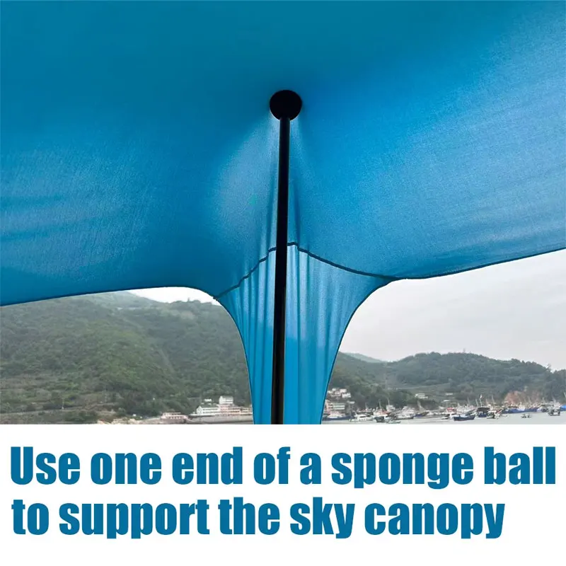 Pop-Up Beach Camping Tent 5