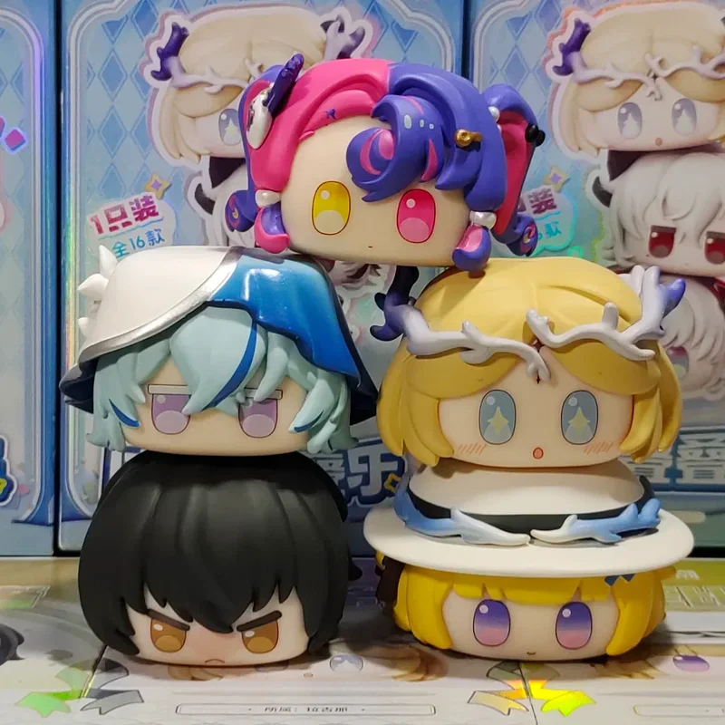

New Genuine Wuthering Waves Doll Series Blind Box Kawaii Mystery Box Desktop Decoration Anime Figure Christmas Gift Trendy Toy