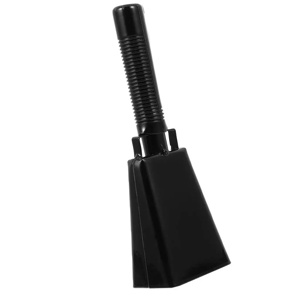 

Ergonomic Handle Cowbell Steel Drum Accessory Metal Performance Cowbells Musical Instruments Party Music Instrument Toy