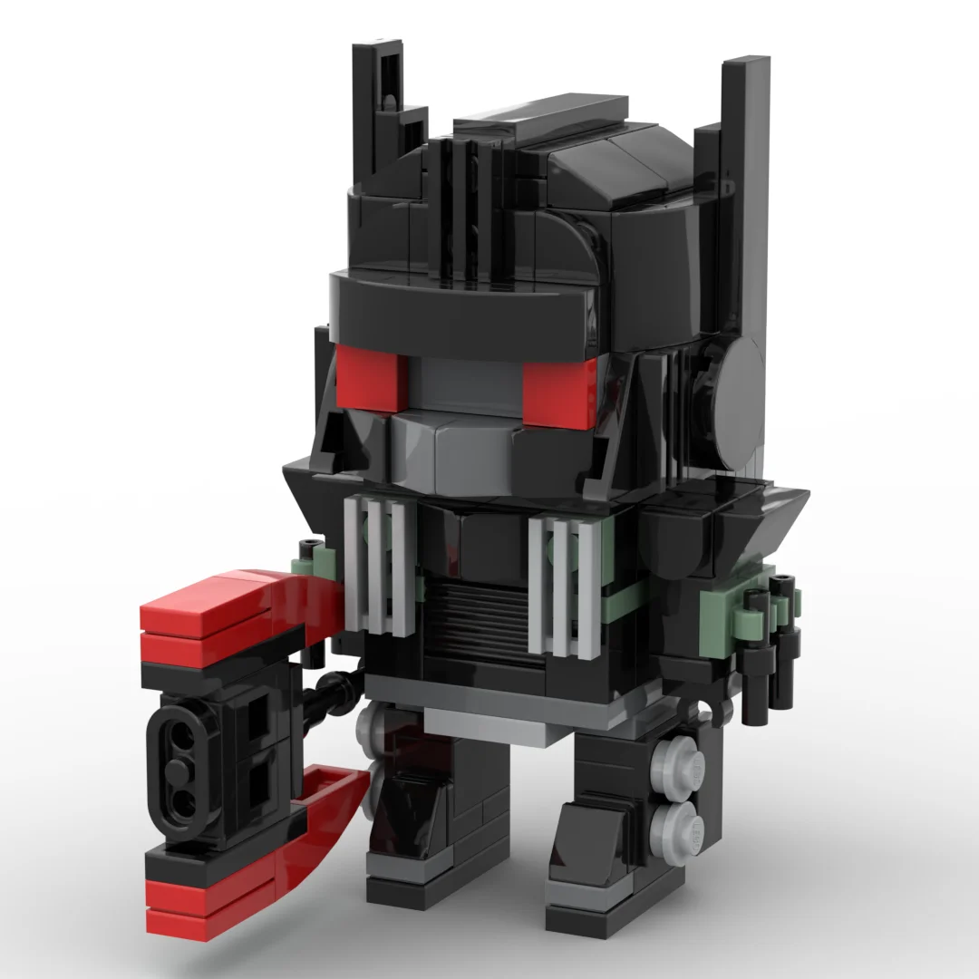 *Transform Auto Robot Brick  * IDW Shockwave Stormbringer DIY enlighten MOC block brick set,Compatible With