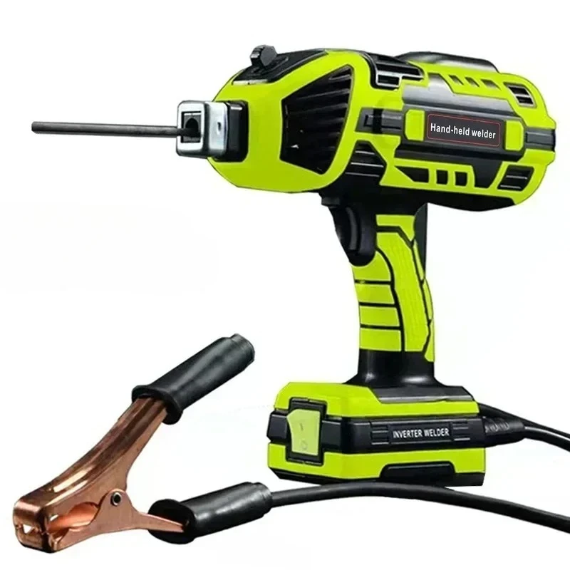 

4600W Electric Welding Machine Arc Welders 110/220V±15% Handheld Portable Arc Welding Machine Automatic Digital Intelligent Tool