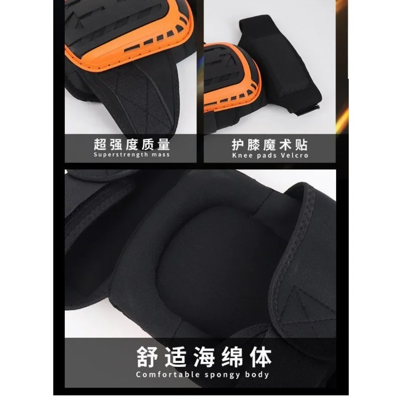 Professional Knee Pads with Heavy Duty Foam Padding and Comfortable Gel for Work Gardening DIY Construction Flooring