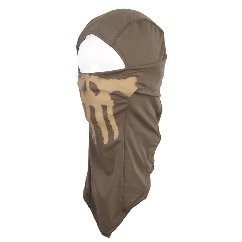 Emersongear Ghost MULTI HOOD EMERSON Luminous Mask Scarf Camouflage Skullies Hunting Caps Mask CS Tactical EM6634