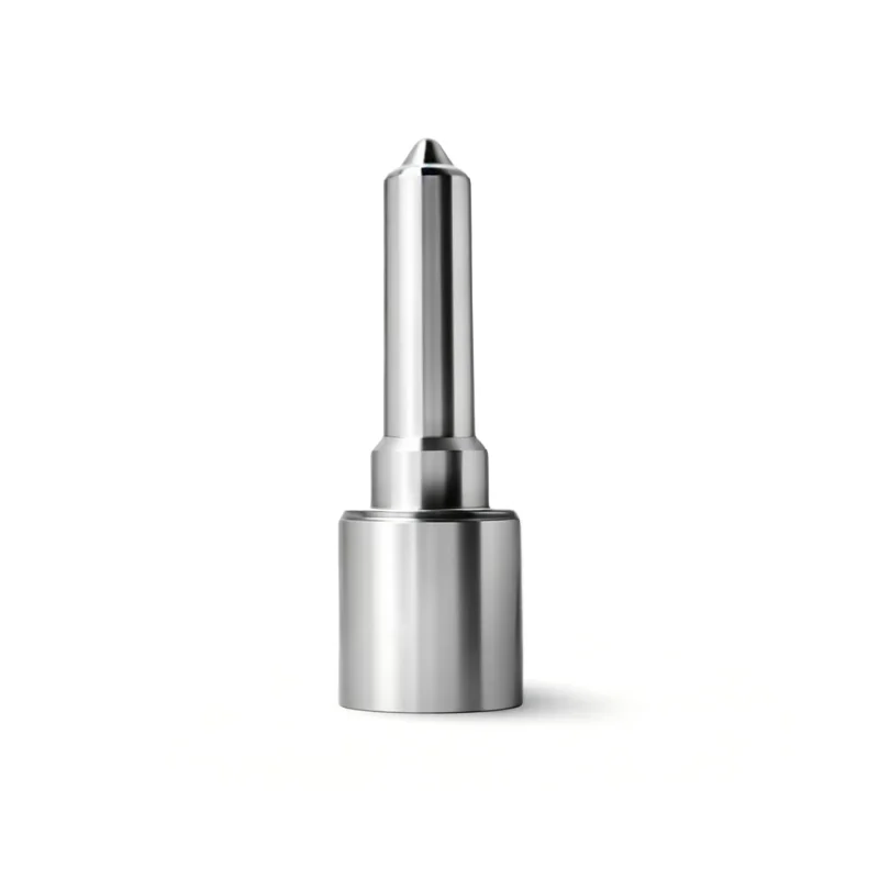 DSLA150P502 4Pcs * Flat Head White Needle Oil Injection Nozzles of Automobile Fuel Device Applitable For 0432193806 YF1228