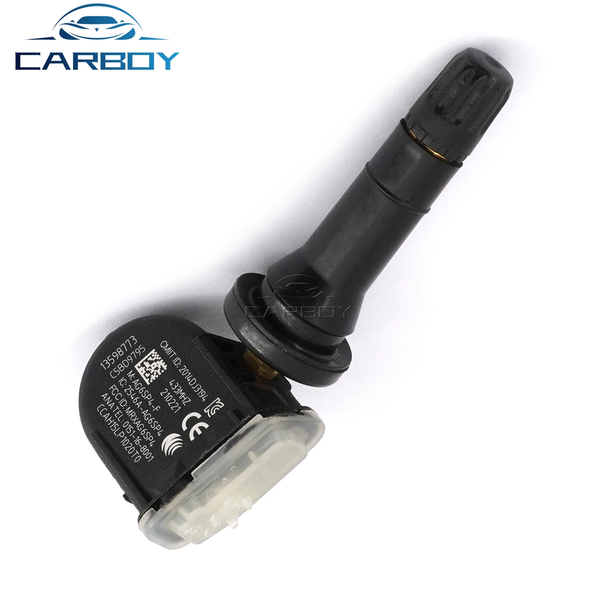 Capteur de prélecture TPMS pour Cadgrad, CT6, SRX, XT5, Chevrolet Impala, Aveo, Silverado, Tamangez, Cruze, Malibu, Opel, Mokka, Antara, 13598773