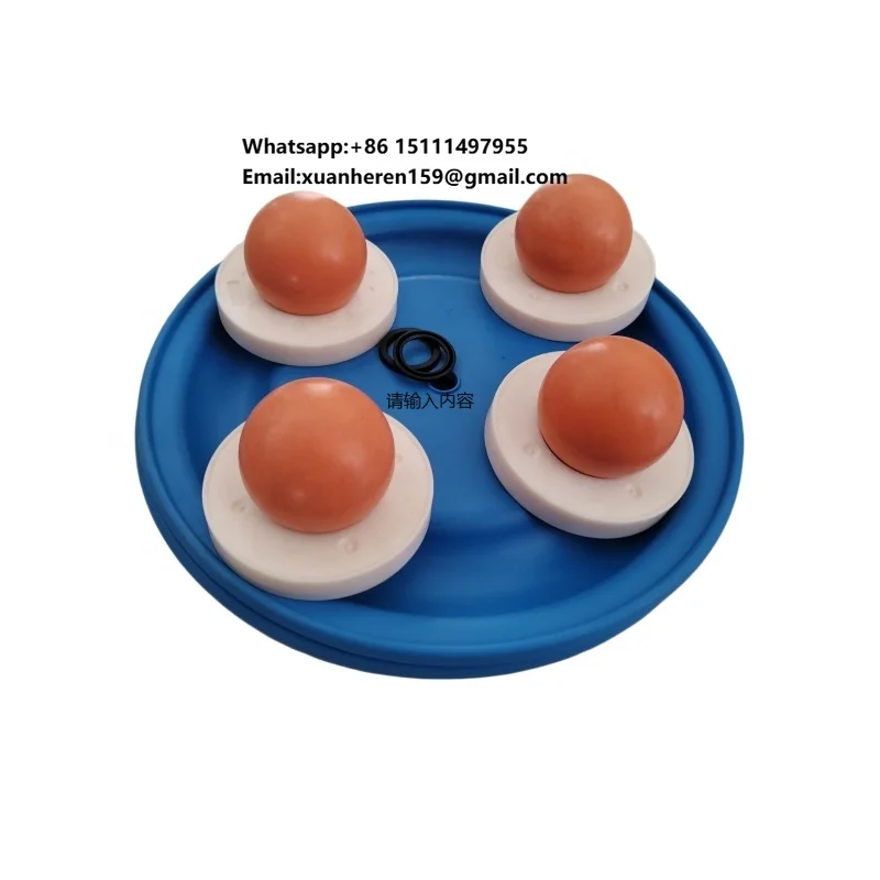 

Diaphragm Pump Spare Parts D0F525 for Husky 2150 Aluminum Air-operated Double Pneumatic Diaphragm Pumps