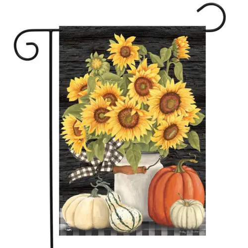 Briarwood Lane - Fall's Glory Floral Garden Flag 12.5