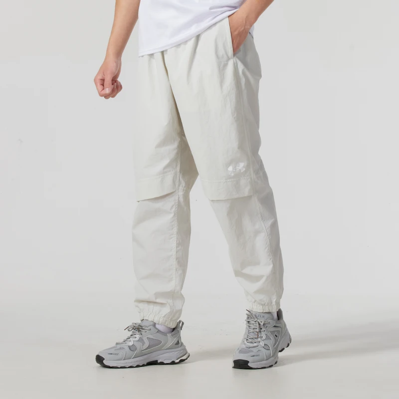 

Мужские брюки Under Armour, спортивные брюки для фитнеса, тренировок, бега, повседневные модные удобные тканые брюки-джоггеры 1388053-114