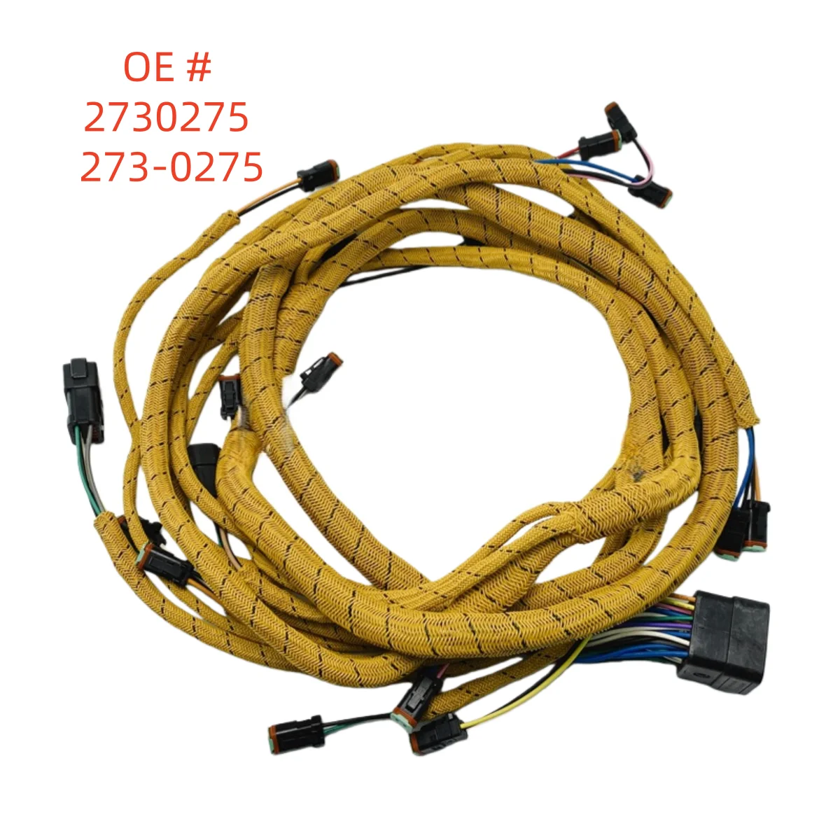 

Высококачественный новый 2730275 273-0275 Жгут передней рамы колесного погрузчика для Caterpillar 966H 972H