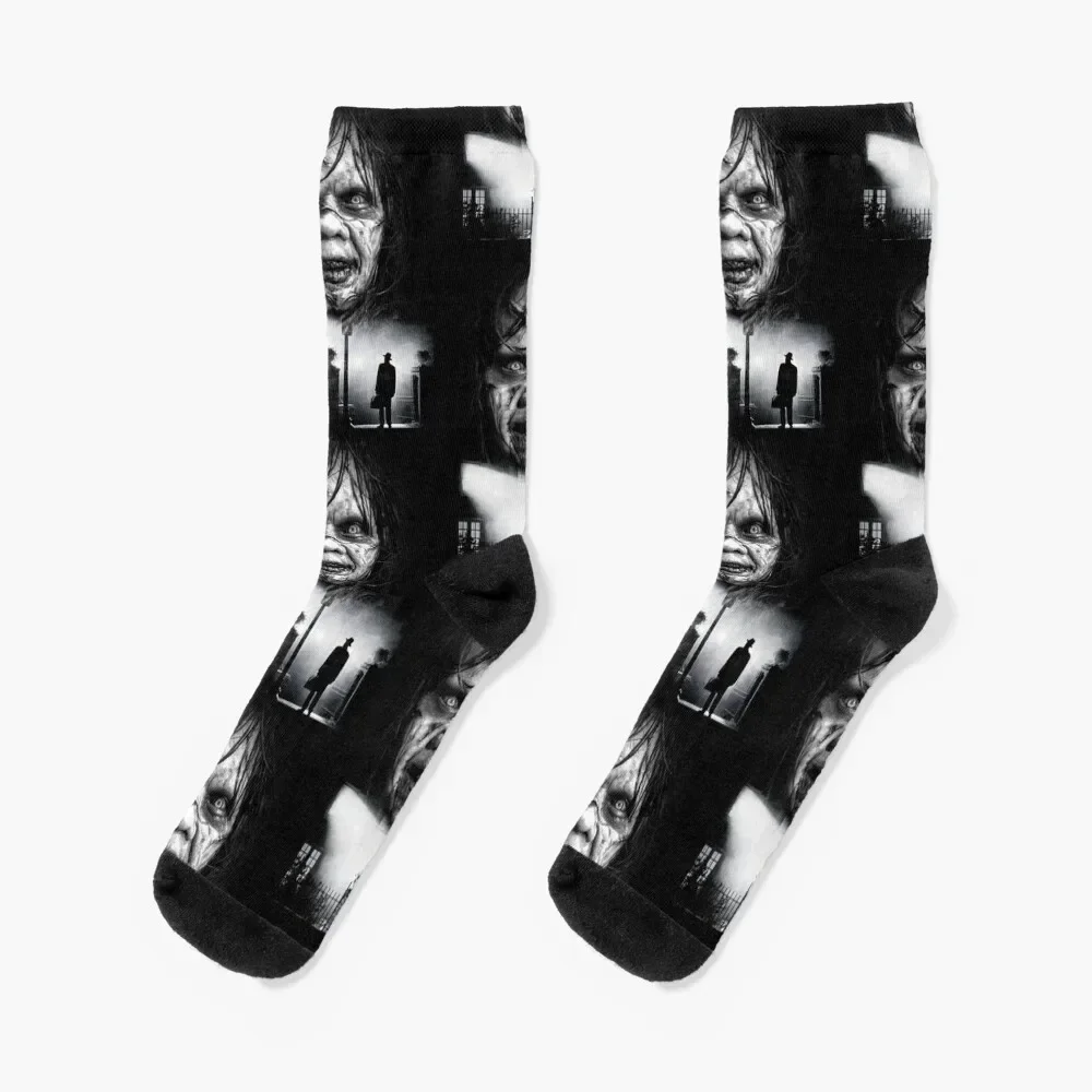 

The Exorcist Socks custom sports anti-slip Crossfit winter gifts Boy Socks Women's