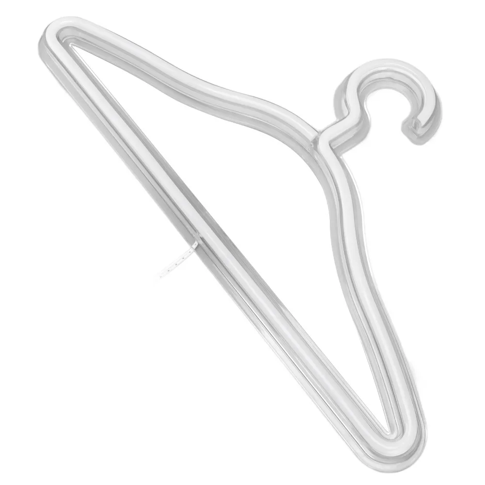 

Modern Coat Hanger LED Neon Sign USB Powered Warm Light LED Neon Light 5V Portable LED Neon Lamp Bedroom Decor