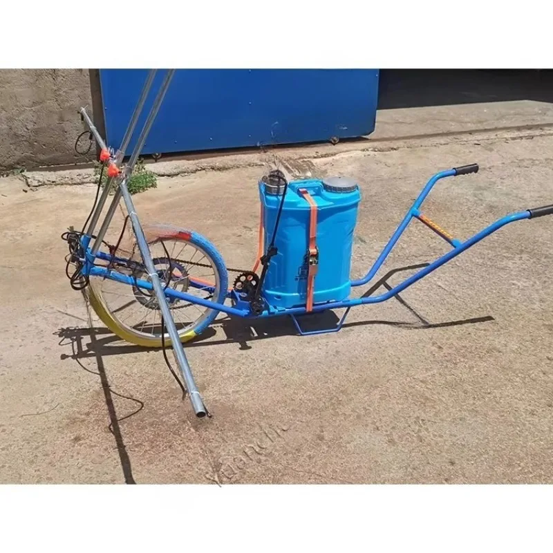 Push-pull pipe sprayer electric walk-behind sprayer garden garden high pressure sprayer