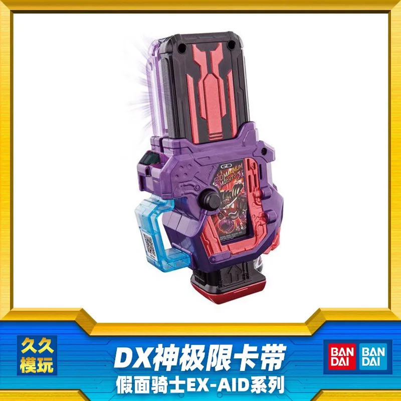 Bandai Original Kamen Rider EX-AID DX Cassette Tape GENM Anime Action Figures Toys for Boys Girls Kids Gift