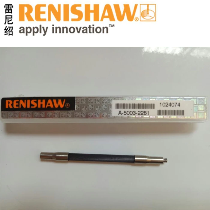 Renishaw Three Coordinate Measuring Needle Extension Rod A-5003-2281 Probe/Probe Extension Rod