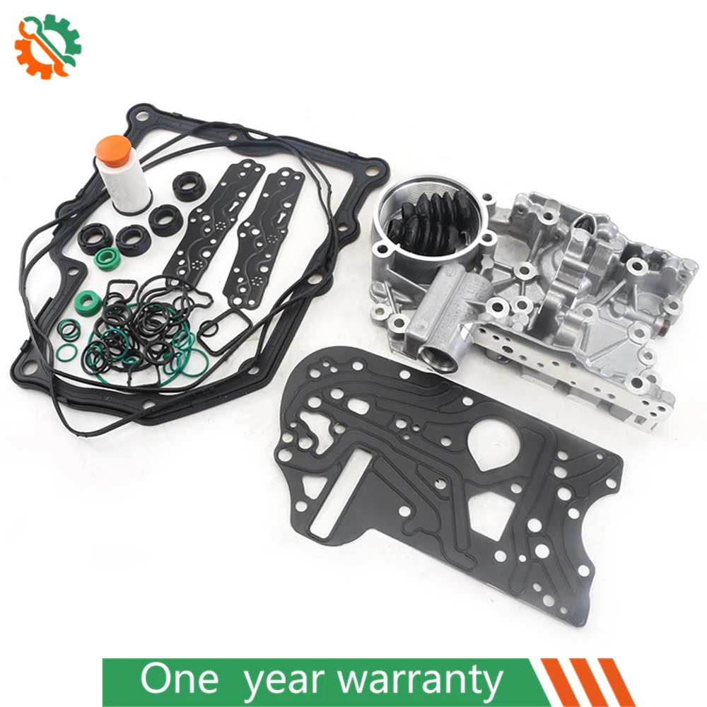 DSG DQ200 0AM 0AM325066R 0AM325066 Accumulate Housing + Gaskets For VW Audi Skoda 7-speed 0AM325066AC 0AM325066C