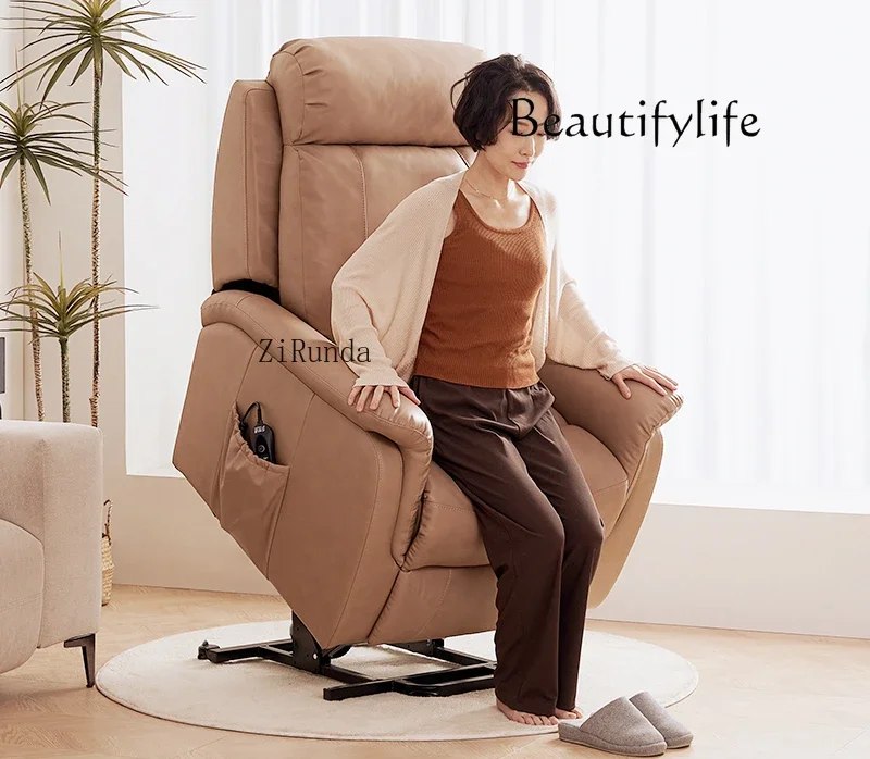 Kursi pijat multifungsi nK Electric lift sofa untuk lansia