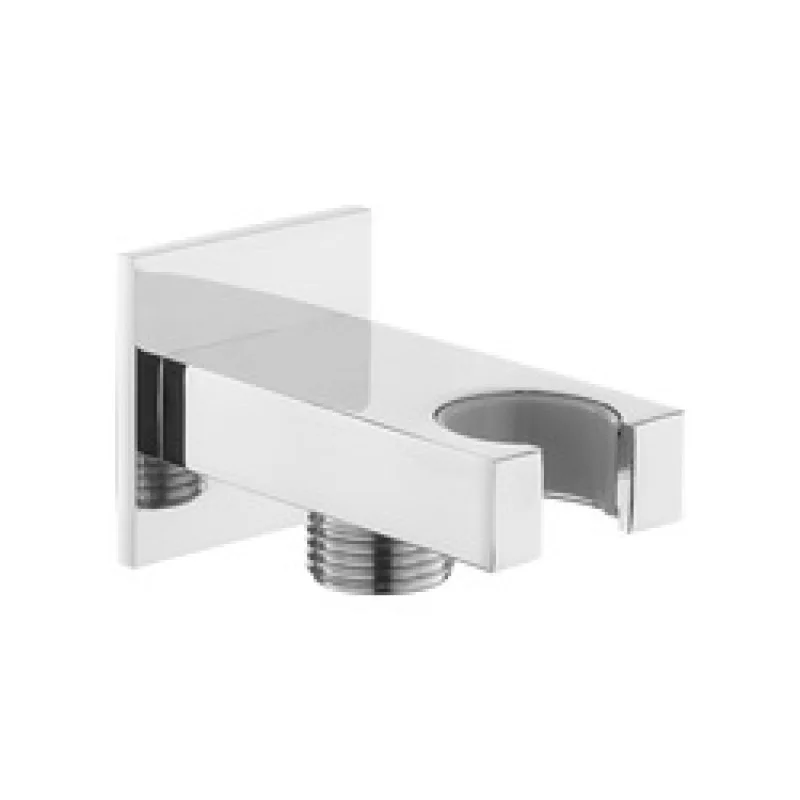 Hotel Special shower head bracket handheld water divider rotatable chrome bathroom accessories