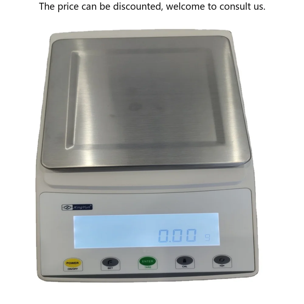 

XINGYUN 0.01g 0.1mg Resolution 4000g Capacity Electronic Analytical Balances LCD Display