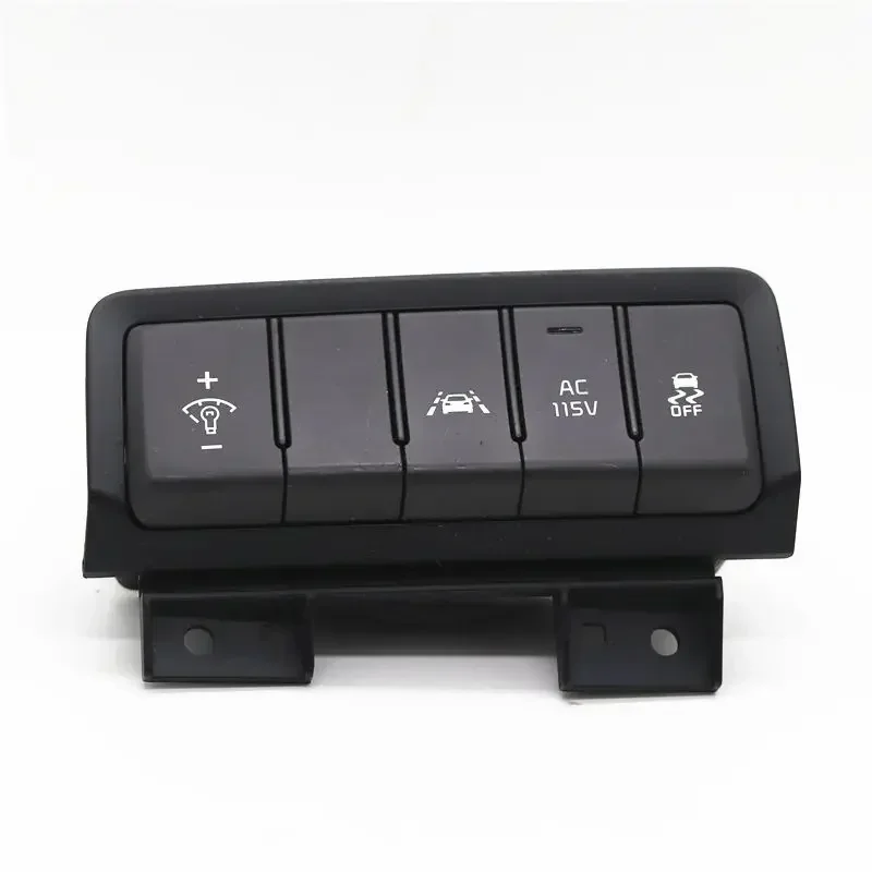 

for Kia Sedona CARNIVAL14-17 Instrument light brightness switch blind spot detection switch lane departure switch