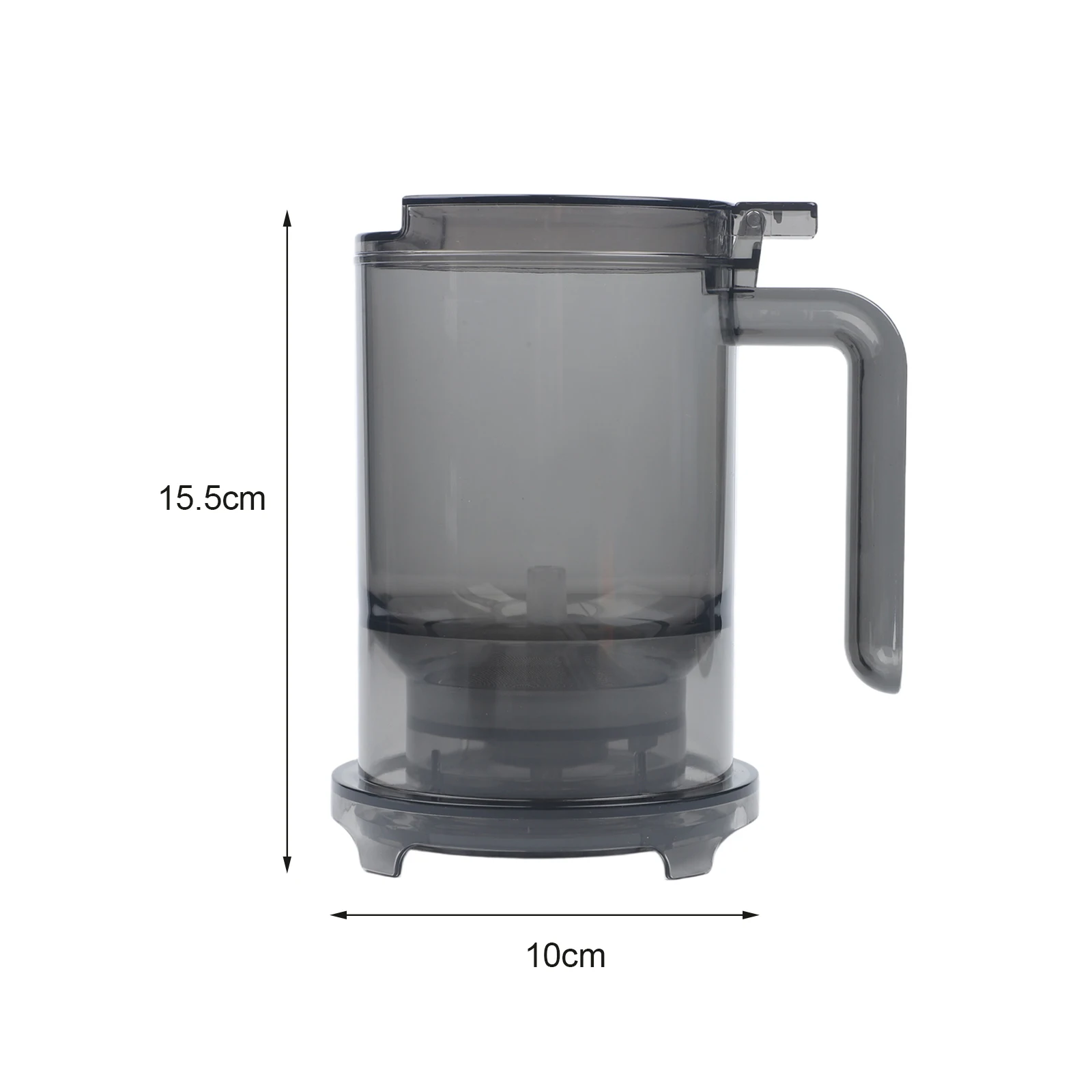  1PCS Leaf Tea Maker One-click Filtering Tea Pot Tea Water Separation Filter Tea Maker Plastic Home Flower Teaware Tool