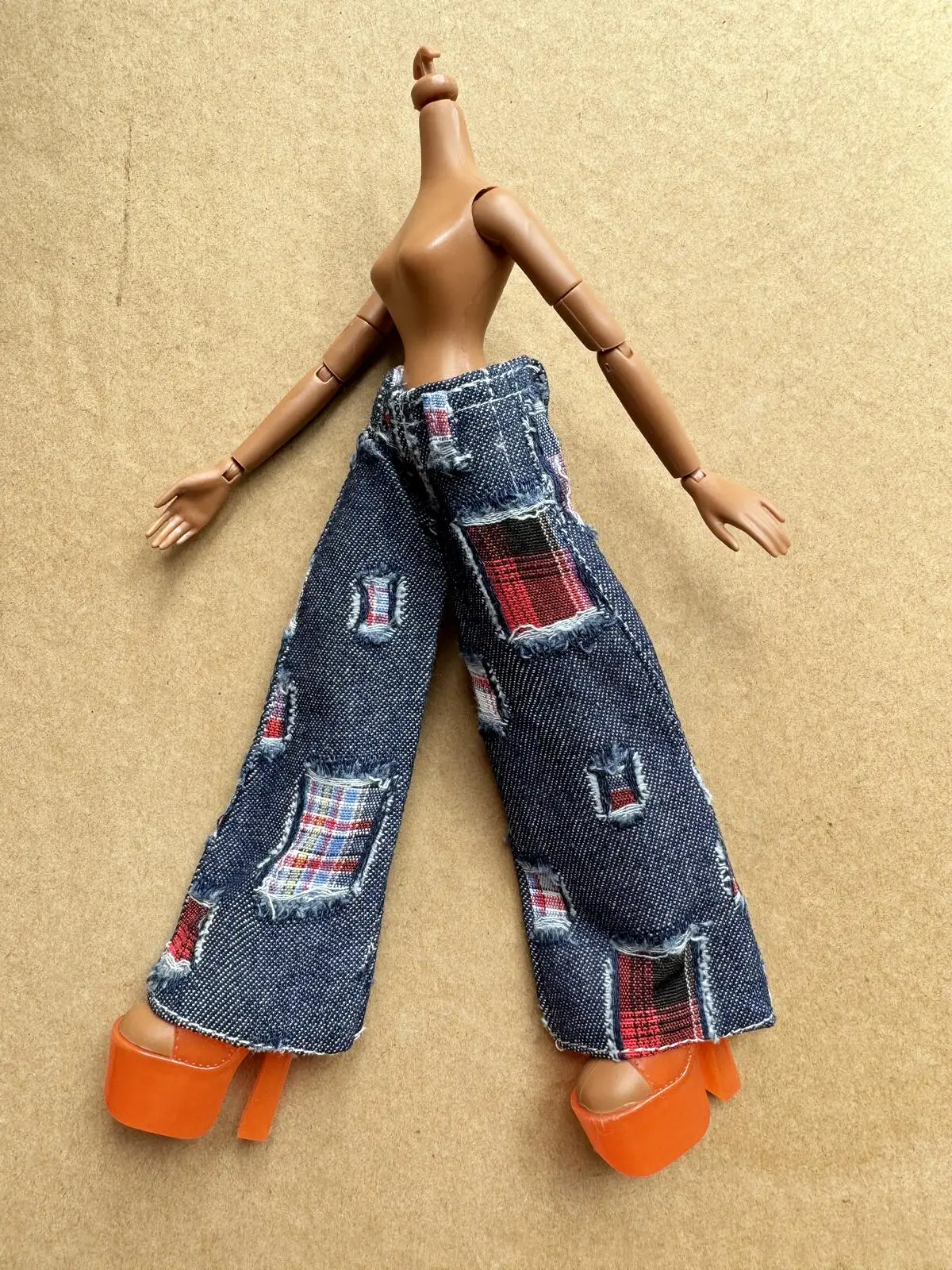 Vintage 1/6 Brasz Puppenhosen Zubehör Köpfe Sammlerstücke Puppenteile zum Individualisieren – Detail 16