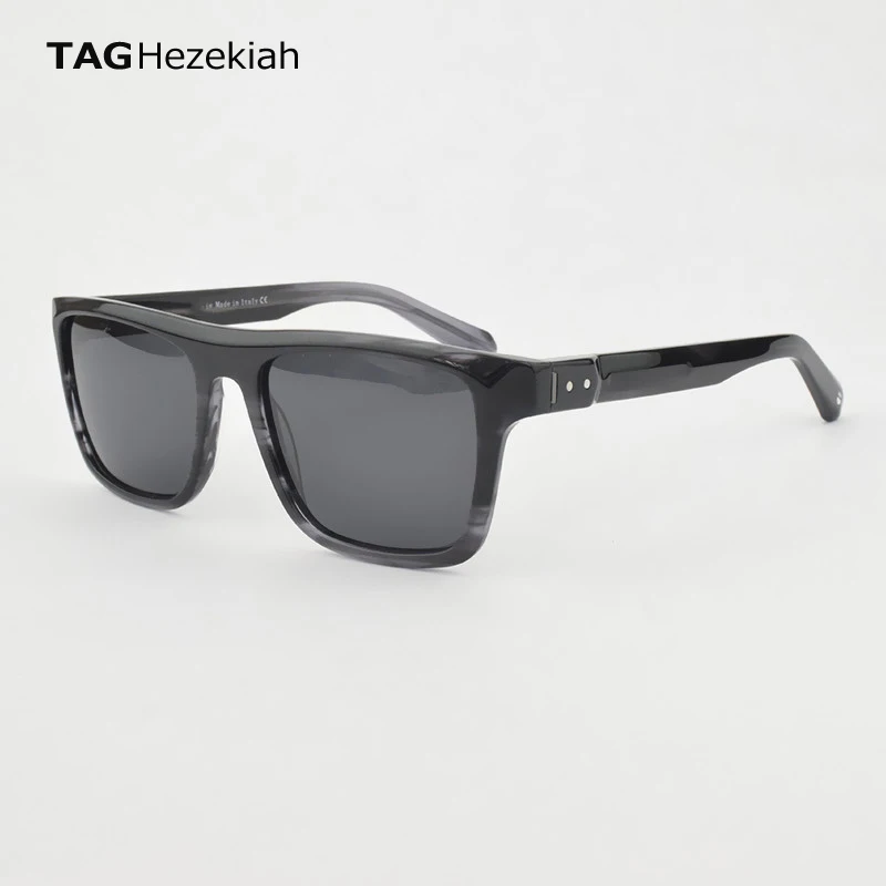 TAG Hezekiah  Acetate Eyeglass Frame Men And Women High Quality Fashion Designer UV400 Outdoors Personalized Sunglasses 8764