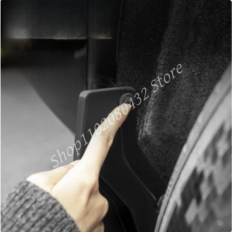 Four-wheel fender for BYD Leopard 8 FangChengBao 8 eight 2025 2024 Interior Accessories