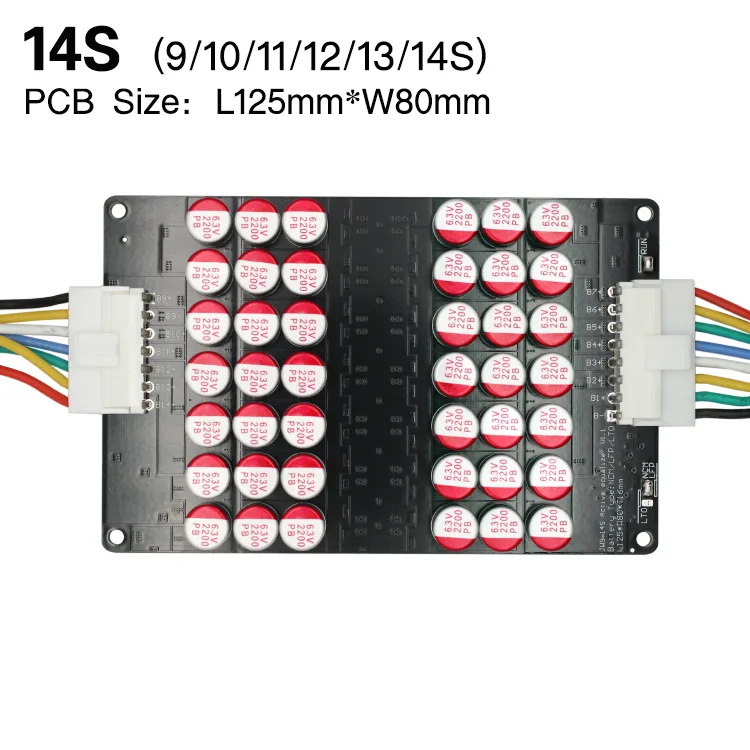 Enerkey Lifepo4 Actieve Equalizer Balancer 5A 3S 4S 5S 6S 7S 8S 10S 12S 14S 16S 17S 21S Lipo/Lifepo4/LTO Batterij Energiecondensator