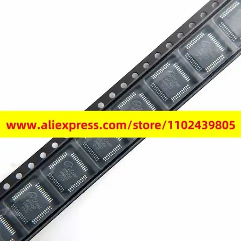 5pcs Chip W5500 Import Original QFP48 The Ethernet Hardware TCP IP Protocol Stack W5100 QFP100 Microcontroller IC QFP80 W5300