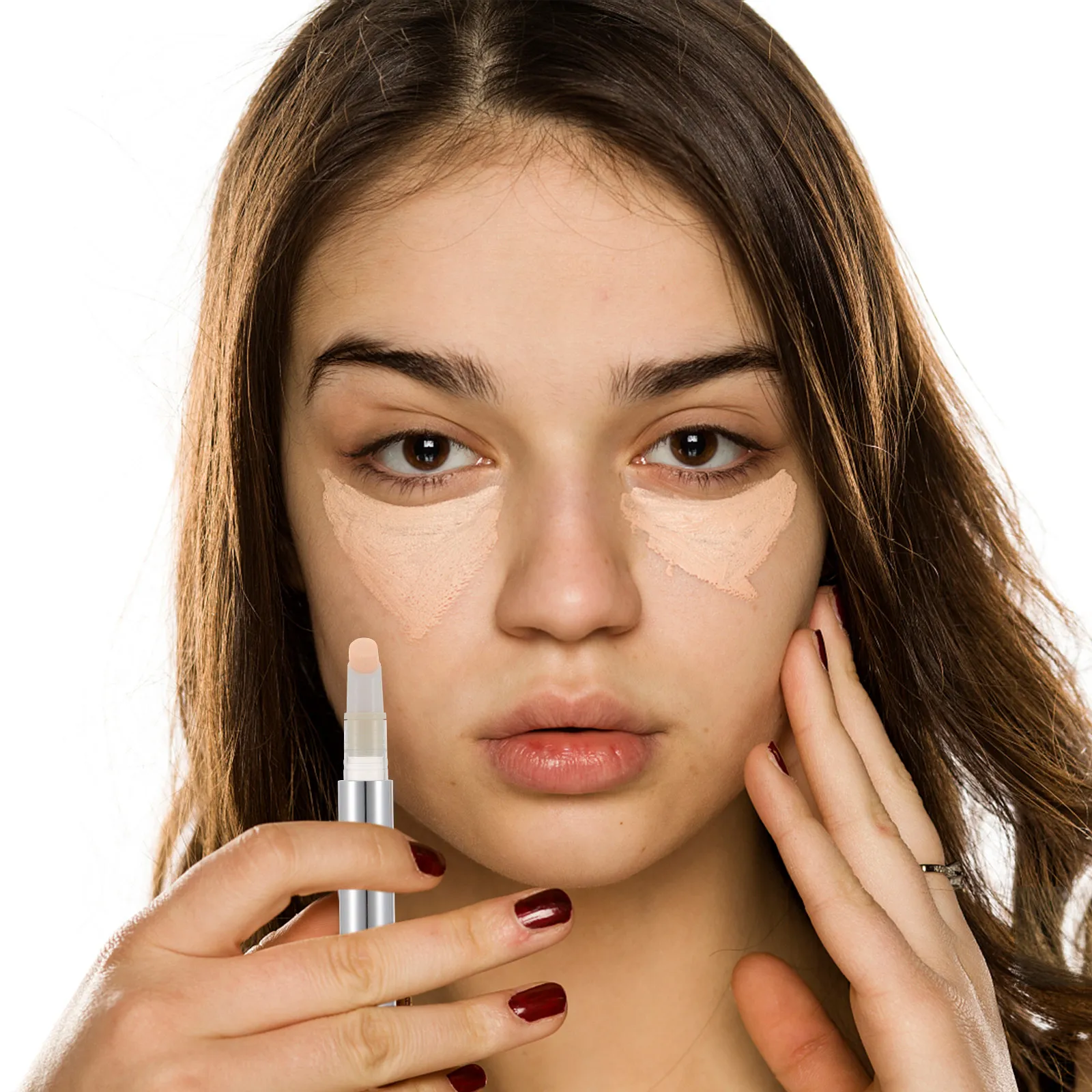 

Набор из 6 пластиковых пустых контейнеров для блеска для губ, портативные дорожные тюбики-аппликаторы с кисточкой для маникюра, масла для ногтей, жидкости для роста ресниц