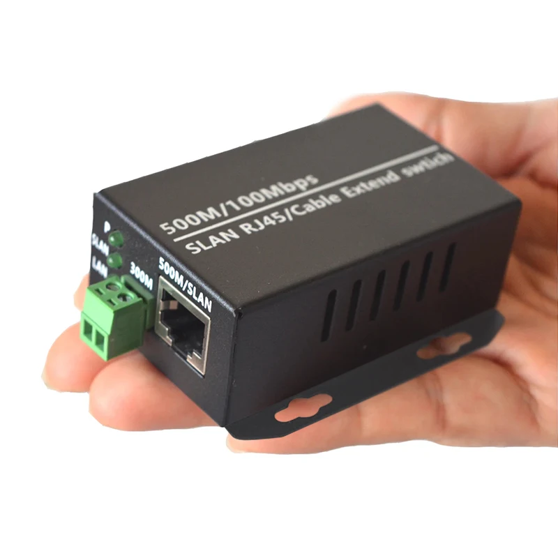 Ethernet over Twisted Pair Converter -Ethernet Extender over Twisted Line Phone Wire Line, RJ45 LAN Network Booster