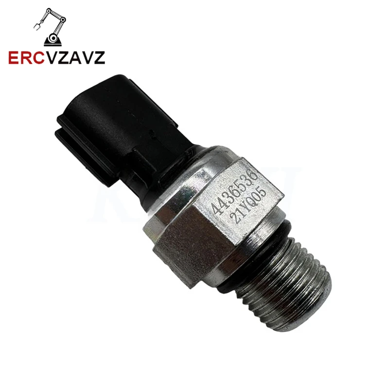 4436536 Pressure Sensor Pump Switch for Hitachi EX200-2 EX200-5 ZX200-1 ZX200-3 Excavator Parts